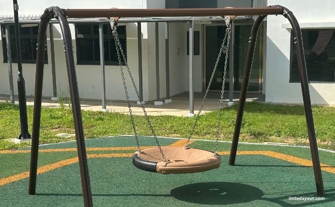 Canberra Vista Playground: Roller Slides, Water Play & Fun On The Slopes 11 Forest Swing