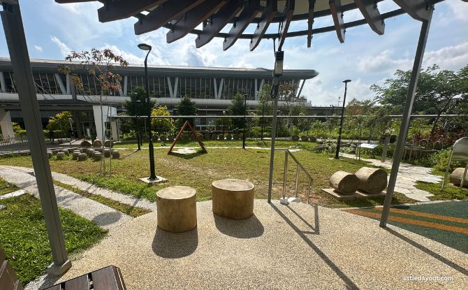 Canberra Vista Playground: Roller Slides, Water Play & Fun On The Slopes 9 Canberra Vista Nature Playgarden