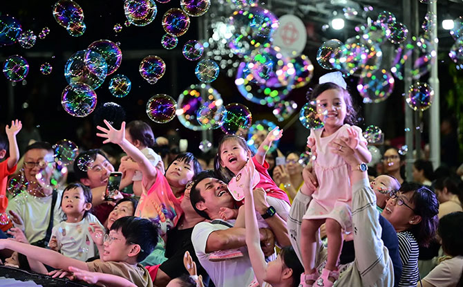 Seven Heartland Sites: Boon Lay, Keat Hong, Marsiling, Nee Soon, Punggol, Tampines, and Woodlands