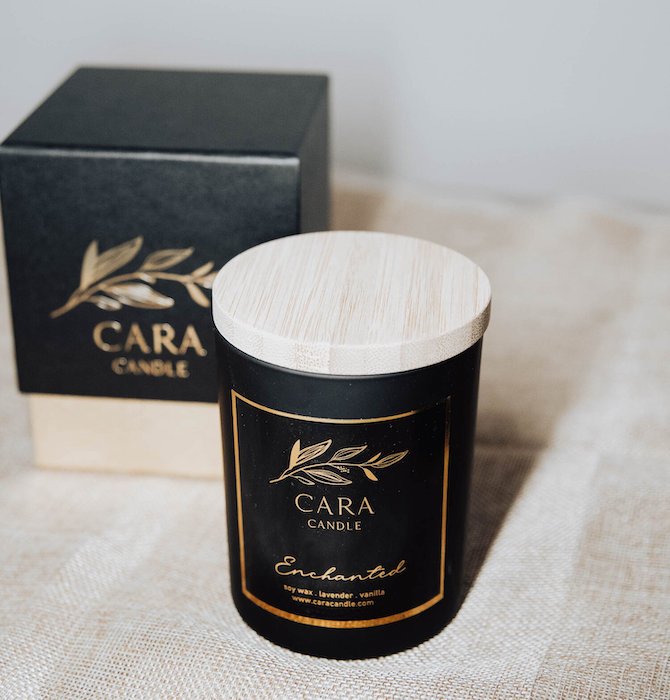 Cara Candle Enchanted