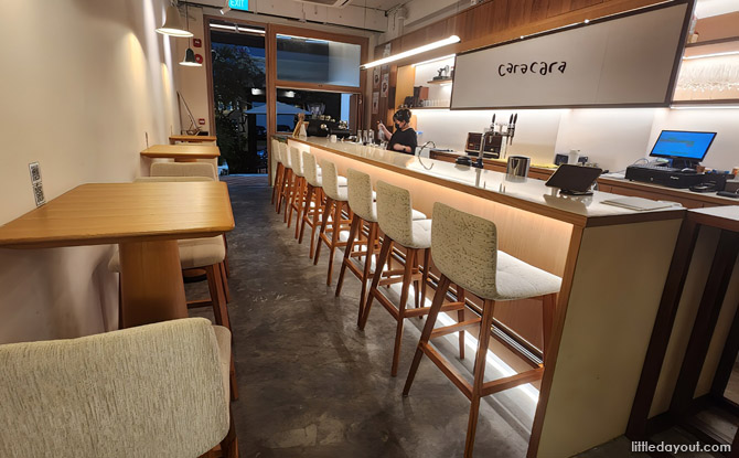 Caracara: Where Singaporean Flavours Meet Neo-Japanese Dining