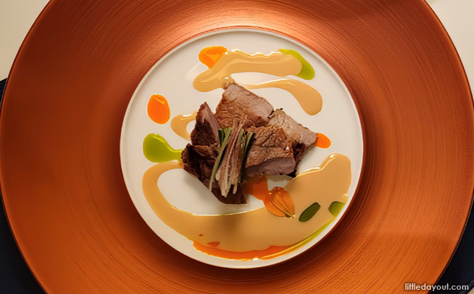 ‘Satay’ Hokkaido Pork Collar