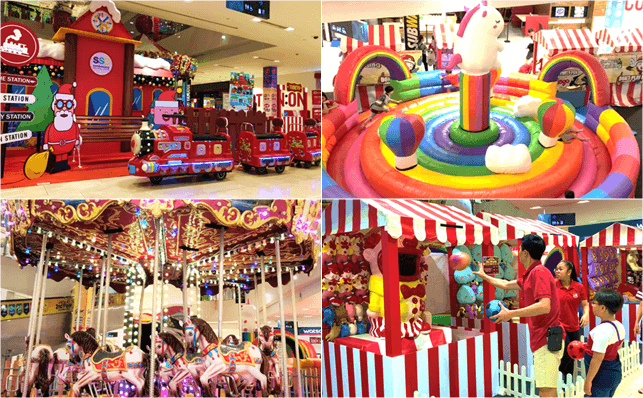 Sembawang Shopping Centre Christmas: It’s A Jolly Jingle Jamboree At Sembawang Shopping Centre With A Carnival, Cute Christmas Crafts, Santa Appearances & More