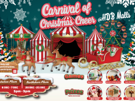 Carnival of Christmas Cheer December 2025 at Plantation Plaza Northshore Plaza