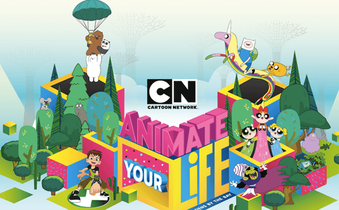 Cartoon Network Animate Your Life