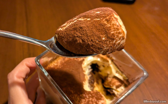 Tiramisu, a classic Italian dessert