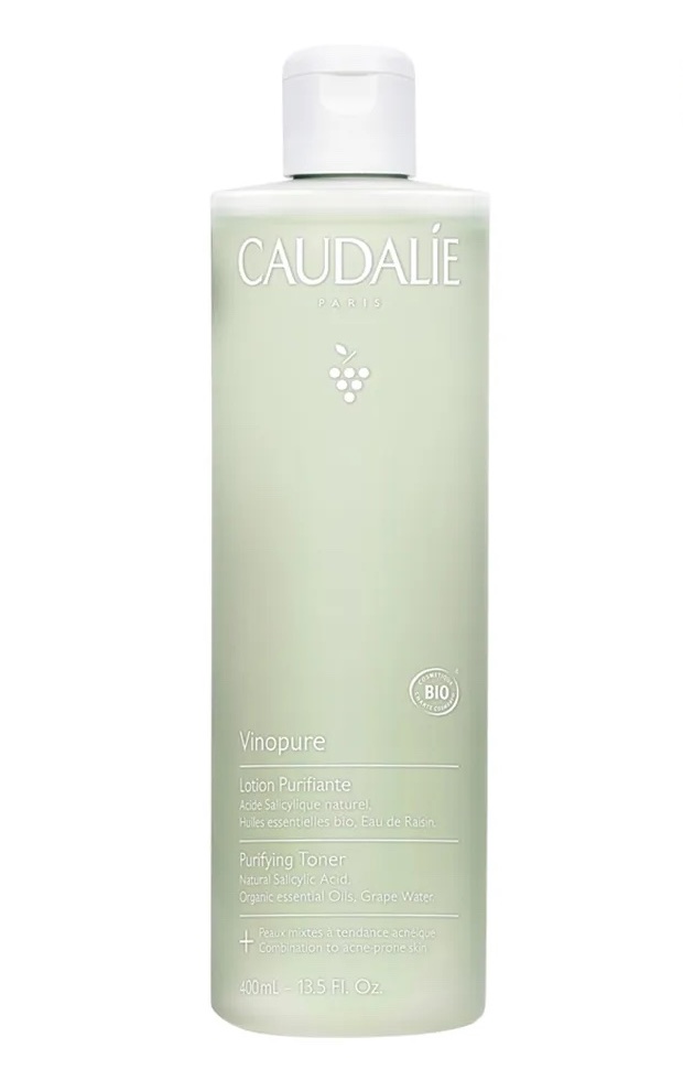 Caudalie Vinopure Clear Skin Purifying Toner