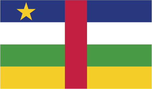 Description of Central African Republic Country Flag