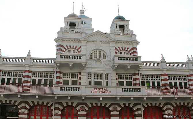 Civil Defence Heritage Gallery: Housed in History