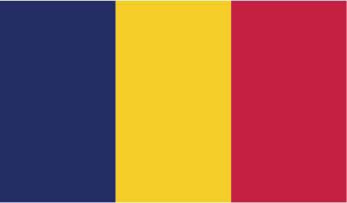 Description of Chad Country Flag