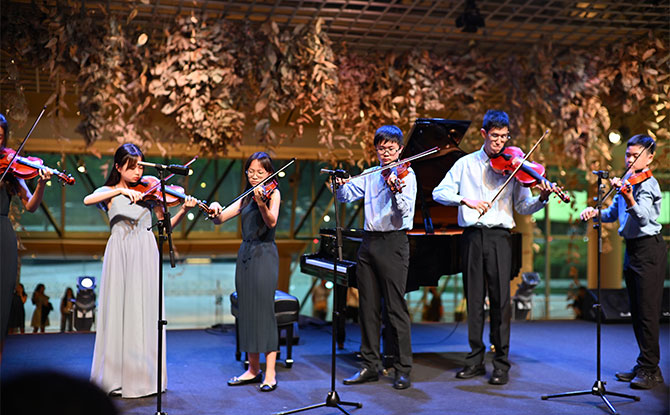 Chamber Academy at The Music Circle
