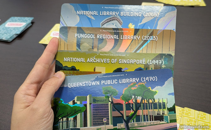 Free Chapters Card Game By NLB: Redeem At Central Library 3 Our Verdict on Chapters