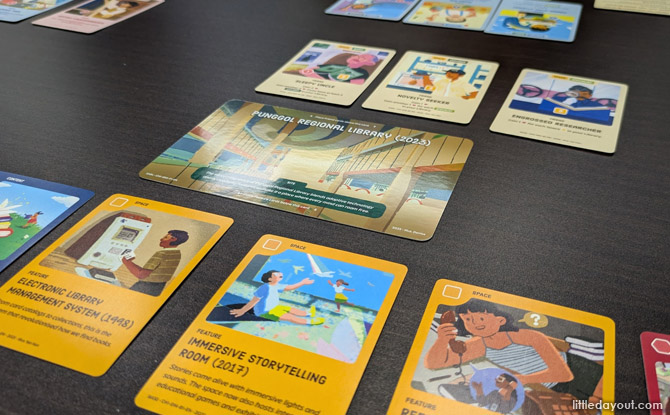 Free Chapters Card Game By NLB: Redeem At Central Library 1 What Chapters is About