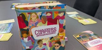 Free Chapters Card Game By NLB: Redeem At Central Library