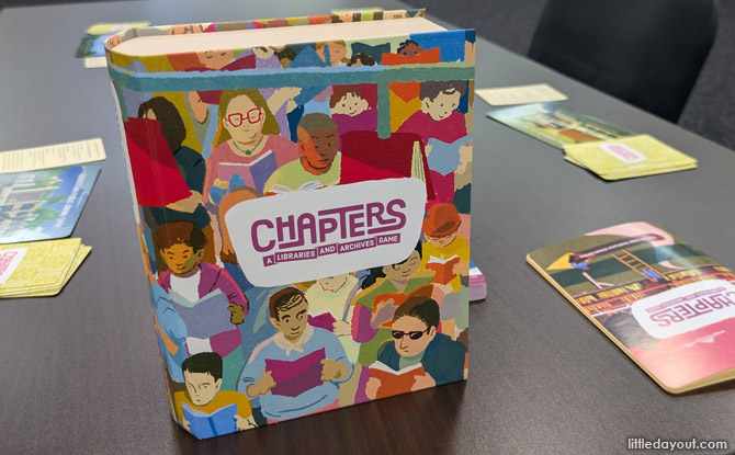 Chapters nlb_05 Free Chapters Card Game By NLB: Redeem At Central Library