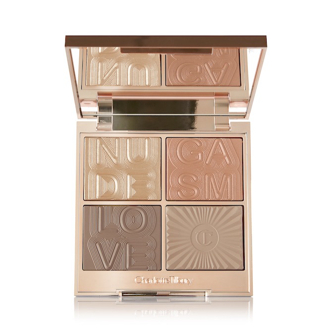 Charlotte Tilbury Nudegasm Face Palette