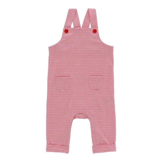 Chateau de Sable striped overalls