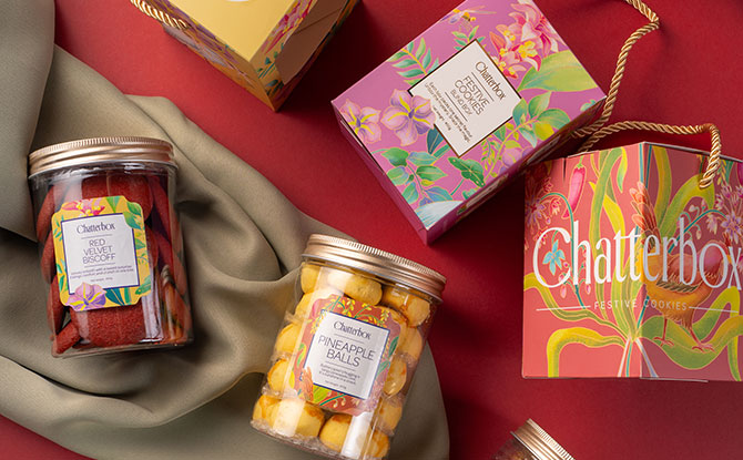 Chinese New Year Gifts & Goodies: Ideas For Friends & Family 2026 4 Chatterbox 2026 Cookie Collection and Island Bloom Collection