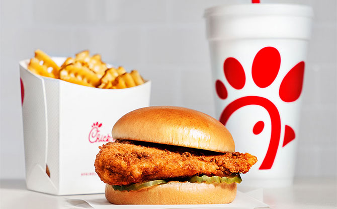 Chick-fil-A Bugist+: Brand's First Restaurant in Singapore