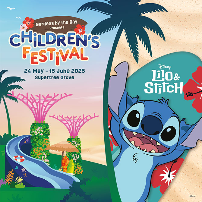 Children’s Festival featuring Disney’s Lilo & Stitch