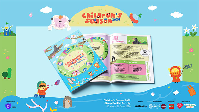 Children’s Season 2026: Explore 21 Museums & Learn about Sustainability through Play 7 Children’s Season 2026 Stamp Booklet Activity
