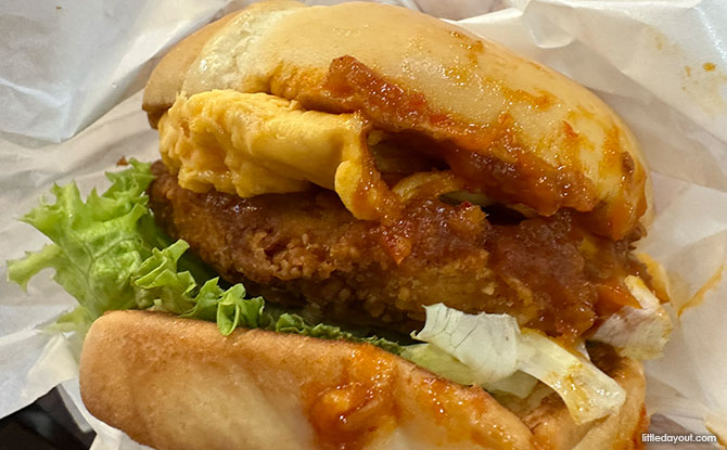 Taste Test: McDonald's Chilli Crab Sauce Burgers Review