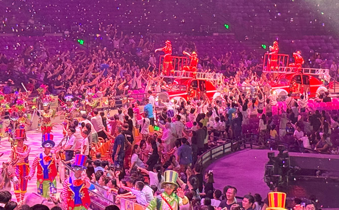 Guangzhou Chimelong Resort's Parks: Family Review 9 Chimelong International Circus – The Classic Must-See