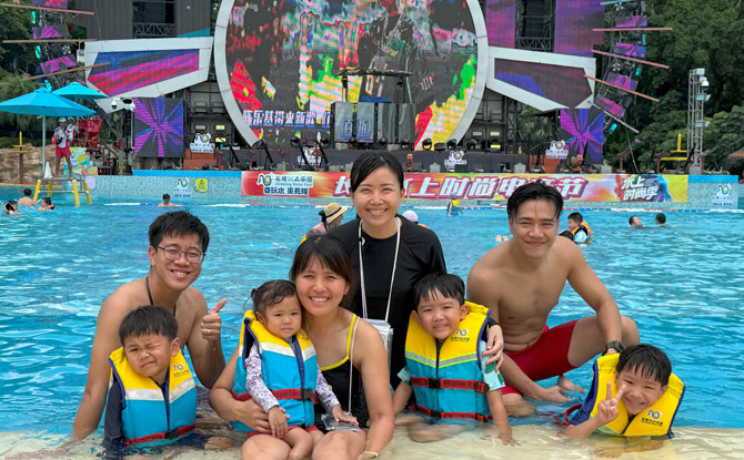 Guangzhou Chimelong Resort's Parks: Family Review 8 it looked like an impressive park with record-breaking slides and a strong safety culture