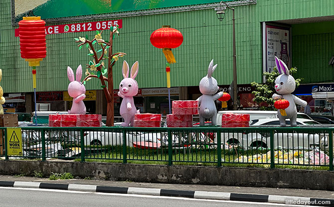 concept for the Chinatown Mid-Autumn Festival street light up