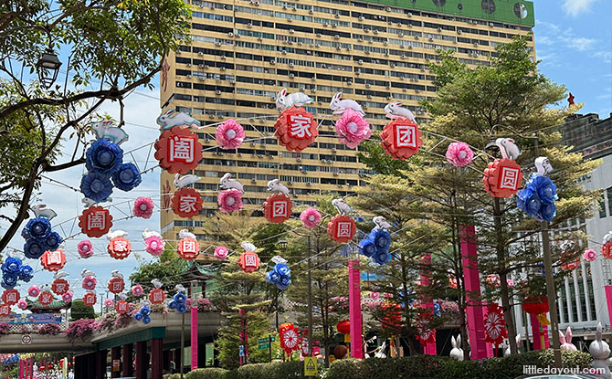 Chinatown Mid-Autumn Festival Street Light Up