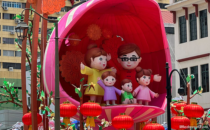 Chinatown Mid-Autumn Festival's centrepiece