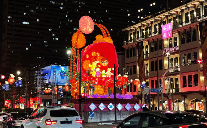 Chinatown Mid-Autumn Festival 2023: A Journey of Love and Celebration