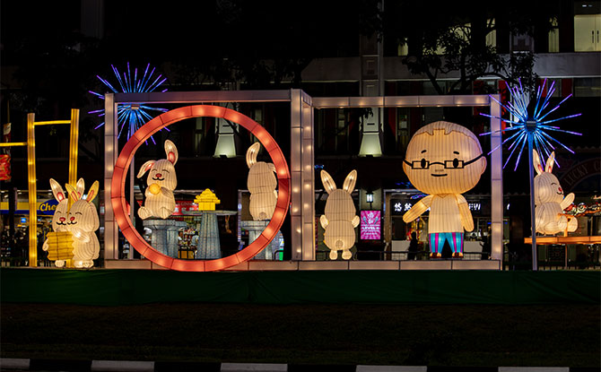 Chinatown Mid-Autumn Festival 2024