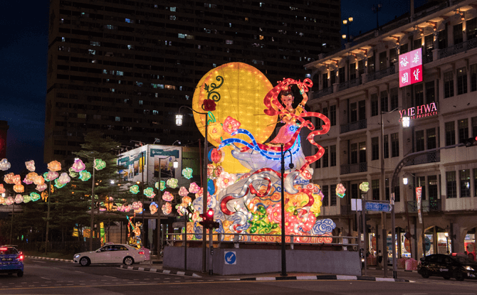 Chinatown Mid-Autumn Festival 2016