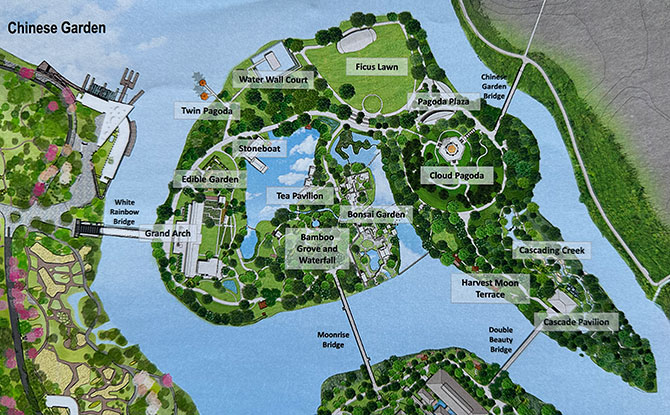 10 Chinese Garden Highlights Across The White Rainbow Bridge Including 