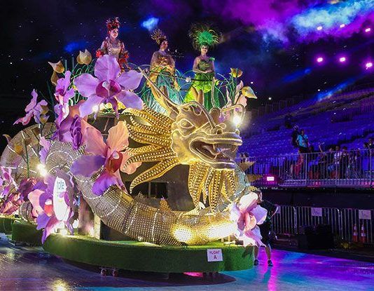 Chingay At Heartlands: West Coast GRC & Pioneer SMC