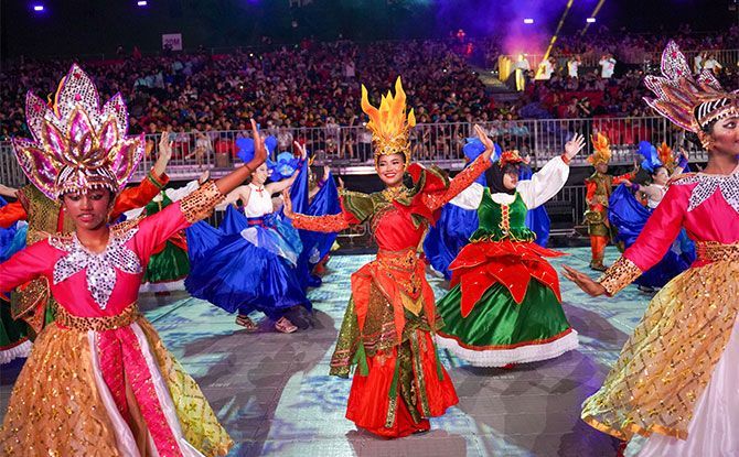 Chingay @ Heartlands 2024: Floats & Performances Around Singapore