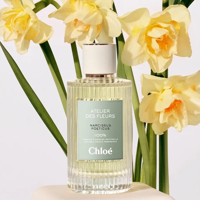Chloe Atelier Des Fleurs Narcissus Poeticus moodshot