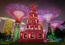 Christmas Wonderland 2025 At Gardens By The Bay: Singapore’s First-Ever Christmas Pyramid & More From 29 Nov To 1 Jan Christmas Wonderland 2025 At Gardens By The Bay: Singapore's First-Ever Christmas Pyramid, A Flying Santa & Reindeer Quartet