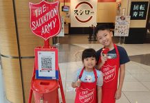 Ring The Bell Christmas Kettling With The Salvation Army Singapore Ring The Bell Christmas Kettling With The Salvation Army Singapore