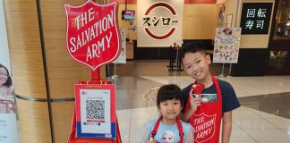 Ring The Bell Christmas Kettling With The Salvation Army Singapore