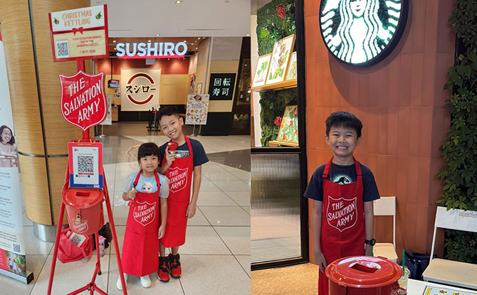 Ring The Bell Christmas Kettling With The Salvation Army Singapore 1 The Salvation Army's Christmas Kettling