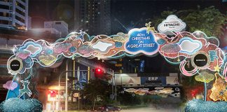Christmas on a Great Street & Orchard Road Light-Up