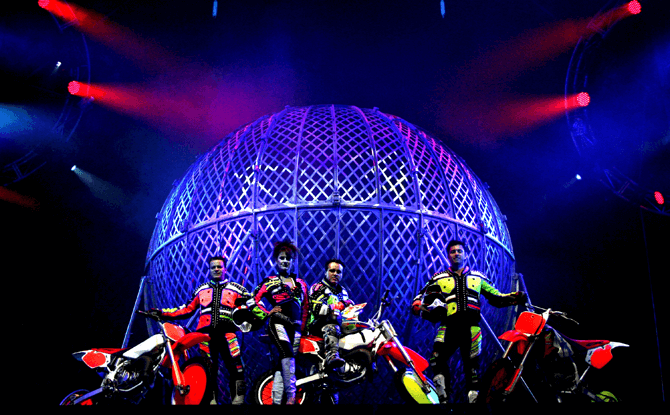 Cirque Adrenaline Marina Bay Sands