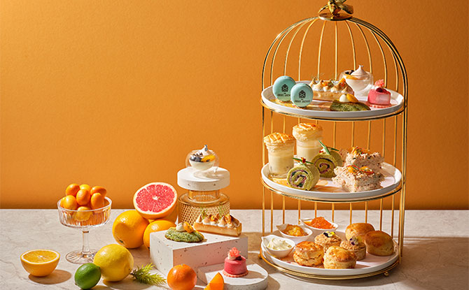 High Tea Singapore: 33 Places To Indulge In Afternoon Luxury 13 Experience Elegance at InterContinental Singapore