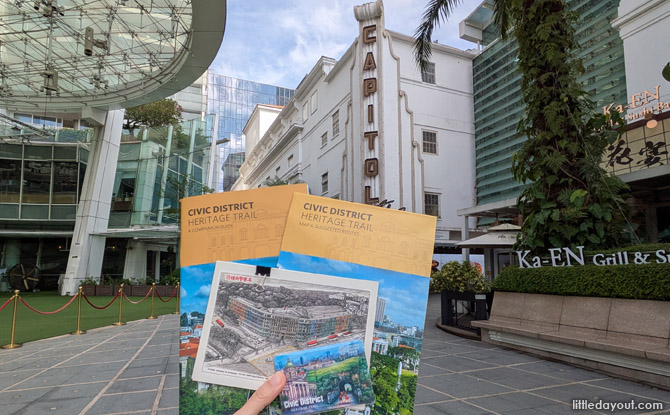 $5 Civic District Heritage Walking Tours & DIY Heritage Trail