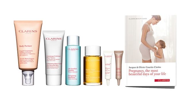 Clarins Beautiful Pregnancy Set