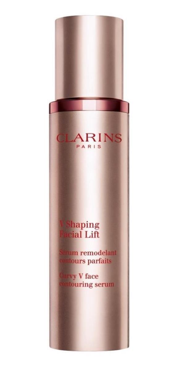 Depuffing And Firming Skincare for A Slimmer Face 1 Clarins V Shaping Facial Lift