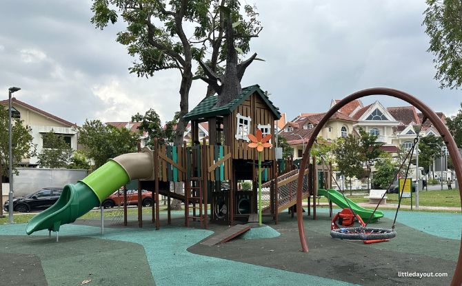 11 Bishan & Marymount Playgrounds To Know About, Including A Hidden Gem 6 Clover Crescent Playground