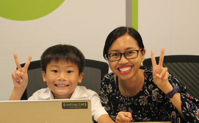 Coding Lab’s Year-End Holiday Coding Camps